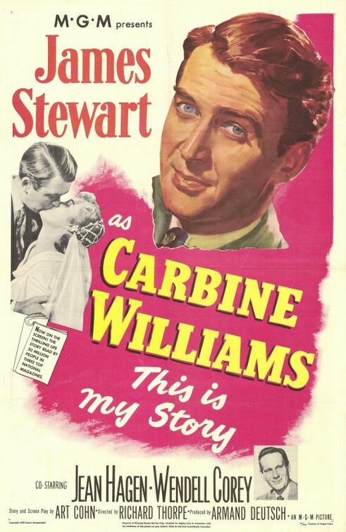 Карабин Уильямса (1952) постер