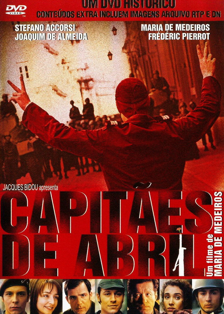 Капитаны апреля (2000) постер