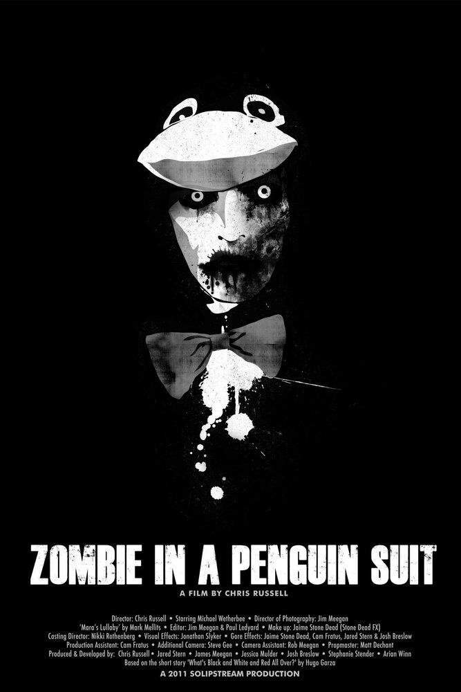 Зомби в костюме пингвина (2011) постер
