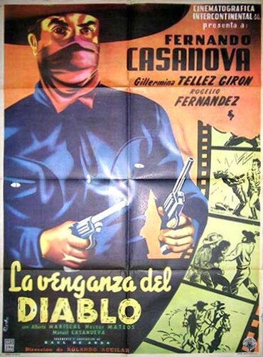 La venganza del Diablo (1955) постер