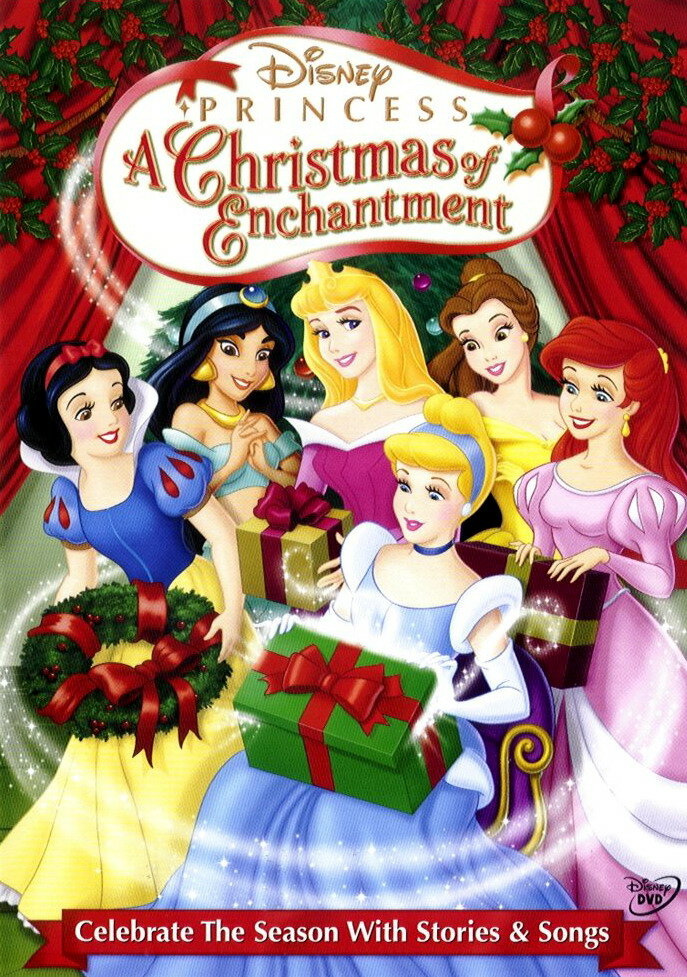 Disney Princess: A Christmas of Enchantment (2005) постер