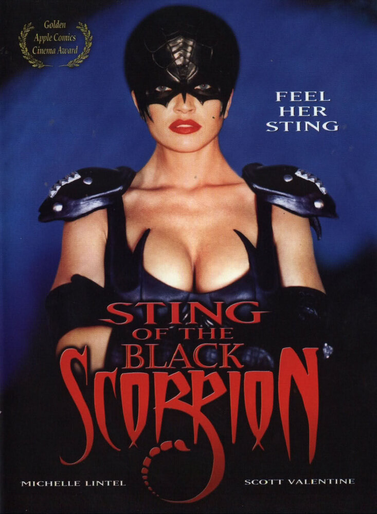 Жало Чёрного Скорпиона (2002) постер