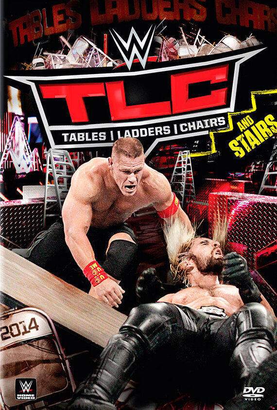 TLC: Tables, Ladders, Chairs and Stairs (2014) постер