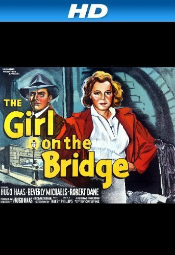 The Girl on the Bridge (1951) постер