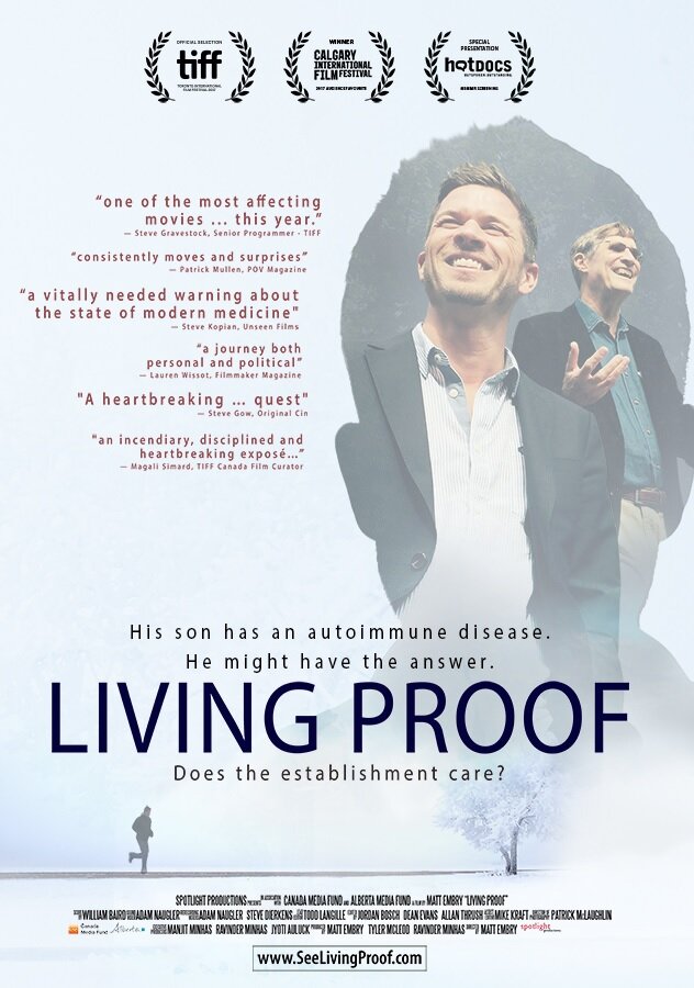 Living Proof (2017) постер