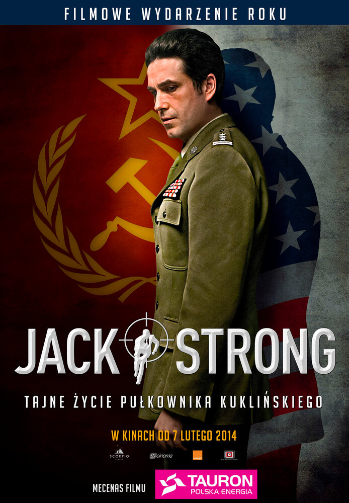Джек Стронг (2014) постер