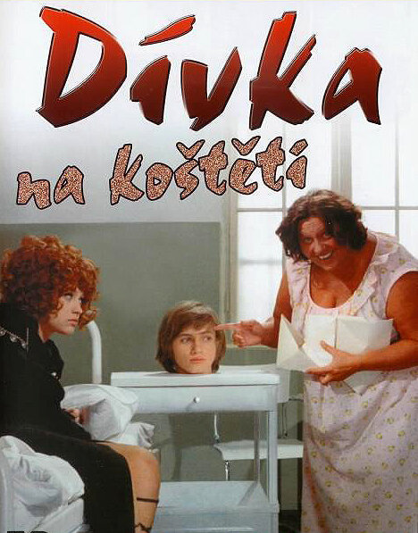 Девушка на метле (1972) постер