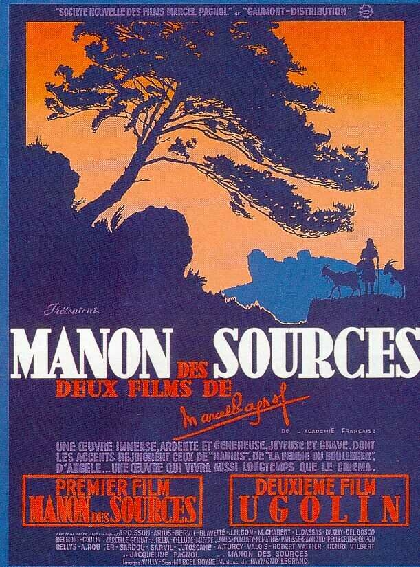 Манон с источника (1952) постер