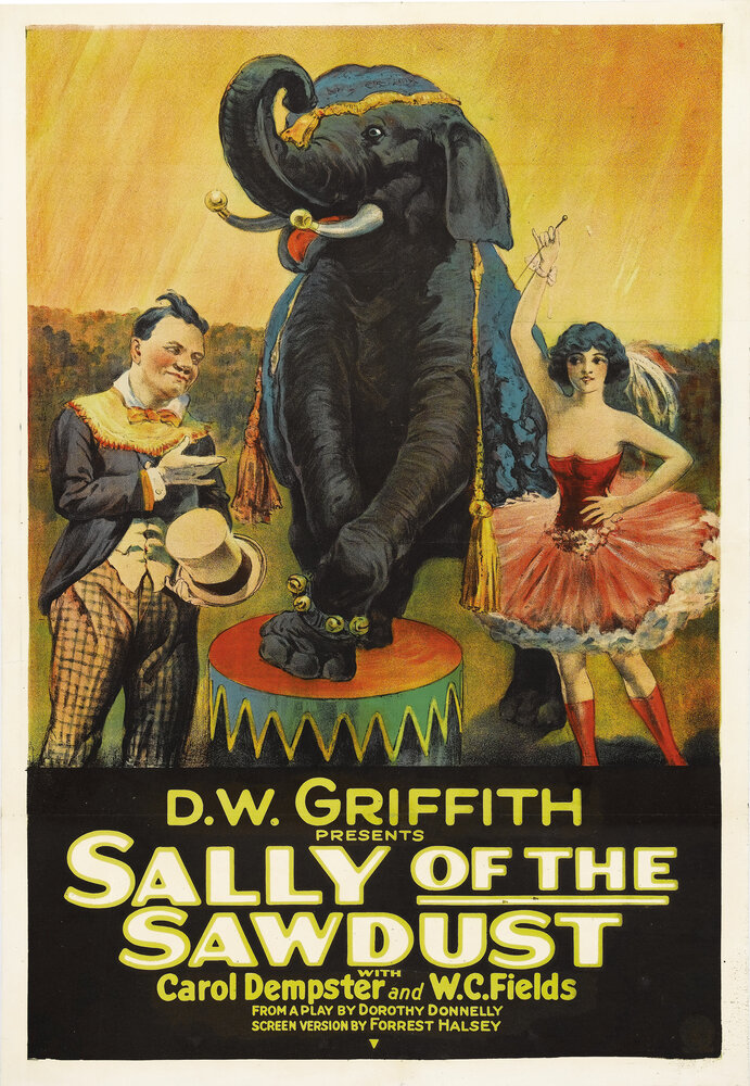 Салли из опилок (1925) постер