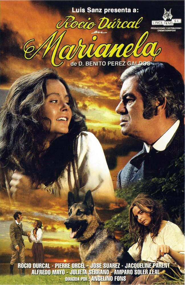 Марианела (1972) постер