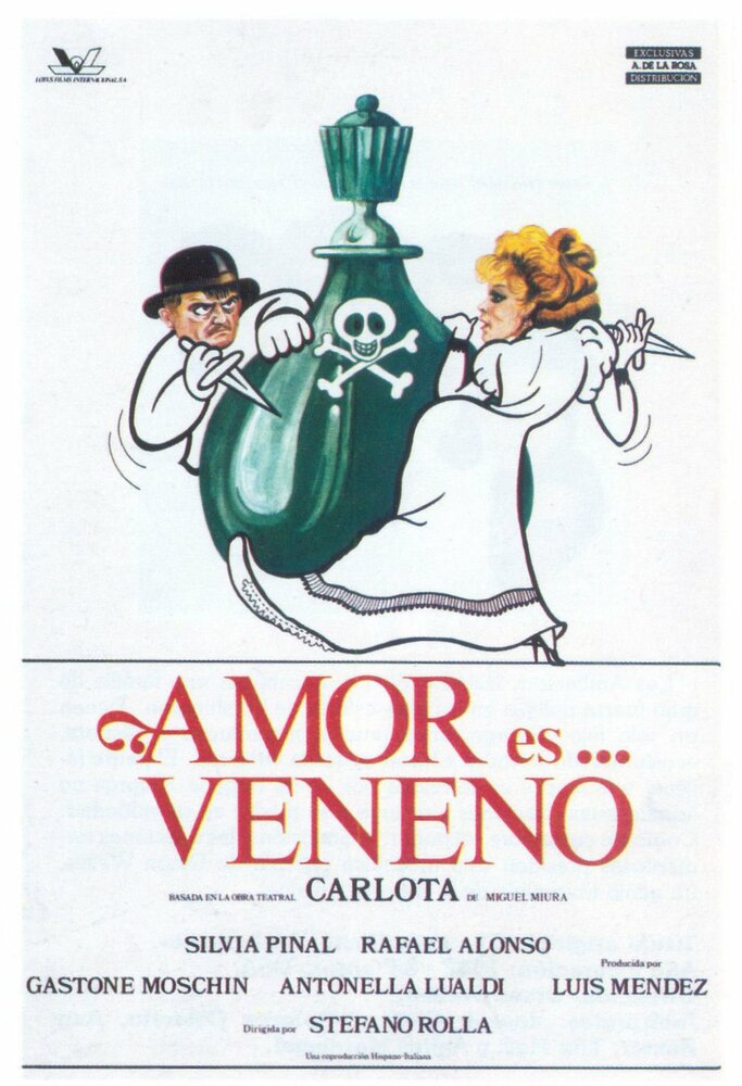 Карлота: Любовь… яд (1981) постер