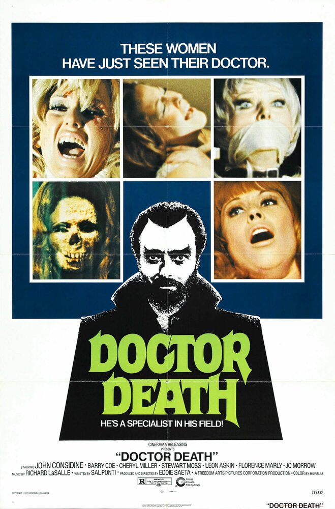 Doctor Death: Seeker of Souls (1973) постер