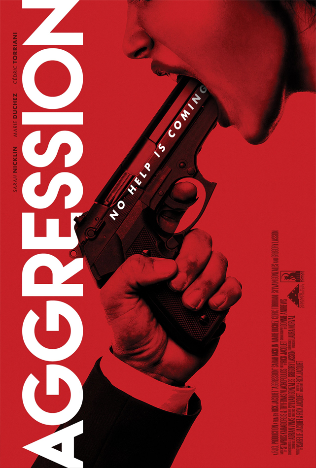 Aggression (2017) постер