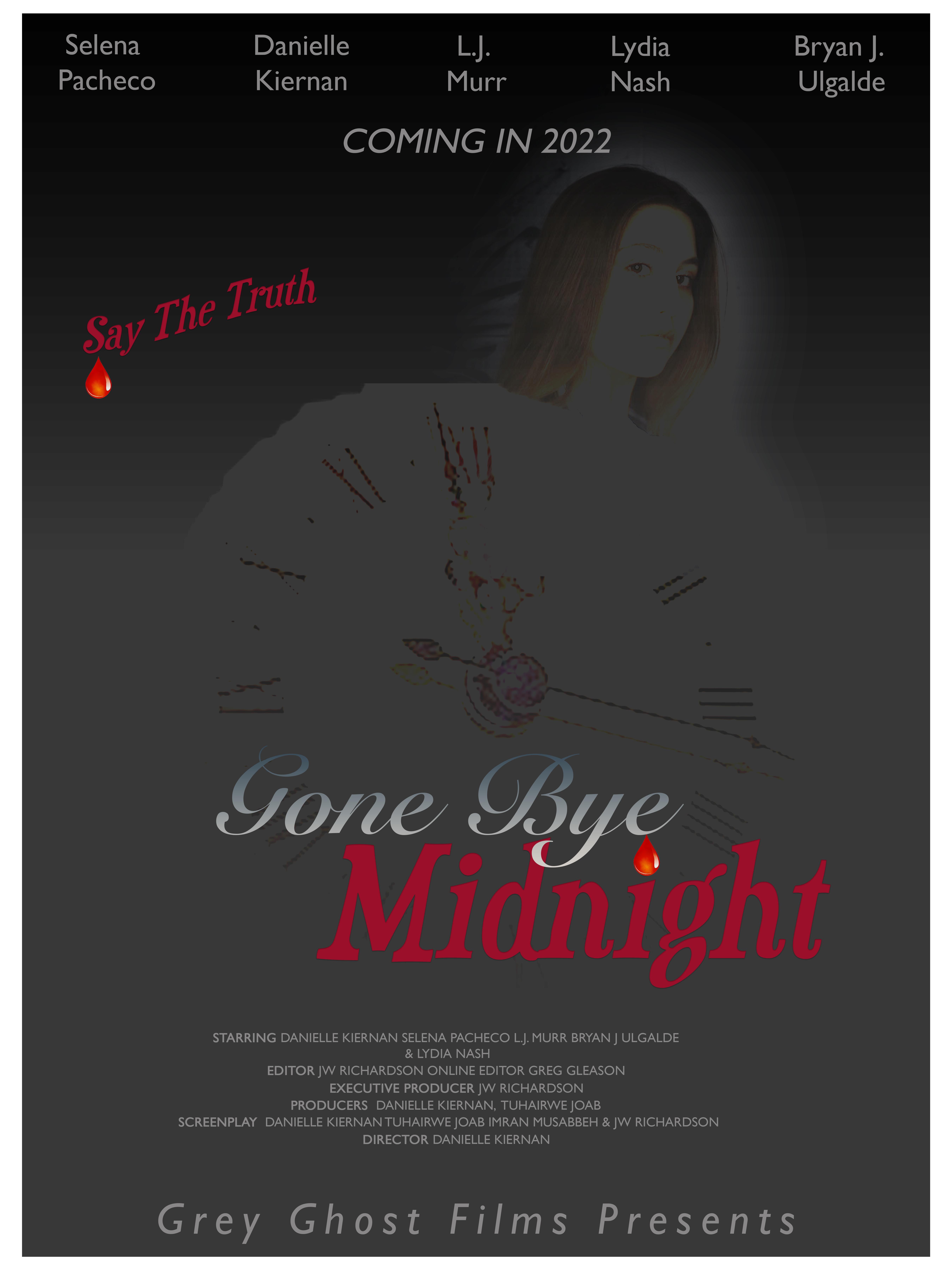 Gone Bye Midnight (2023) постер