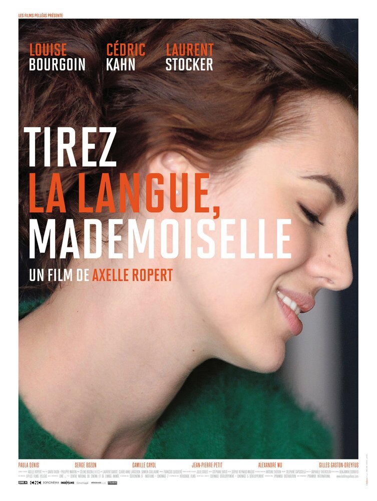 Покажите язык, мадемуазель (2013) постер