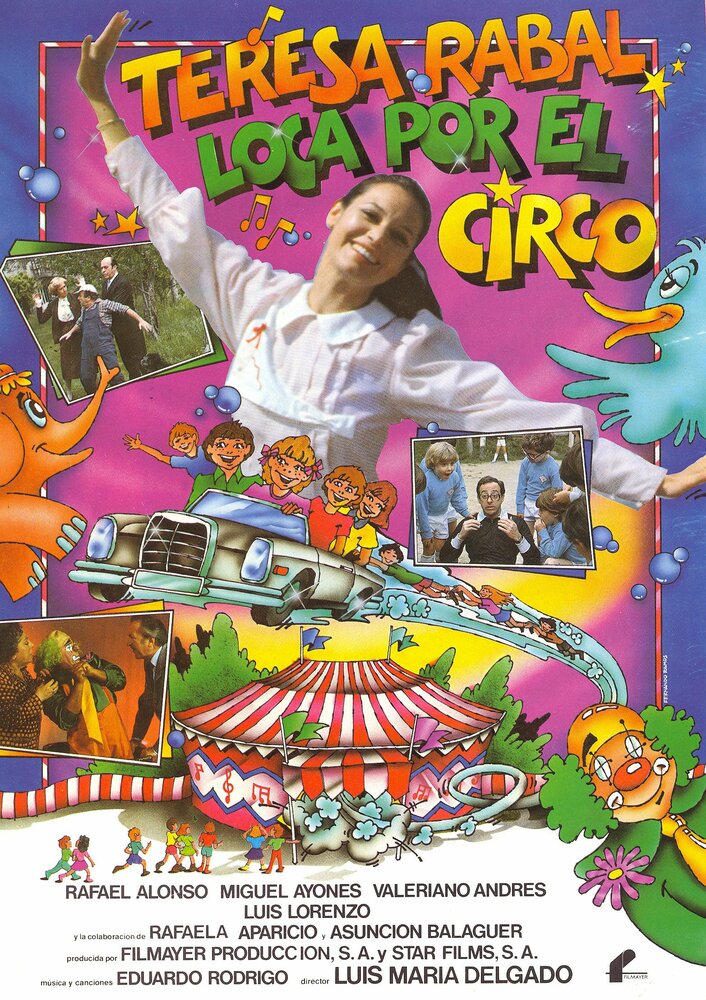Помешанная на цирке (1982) постер