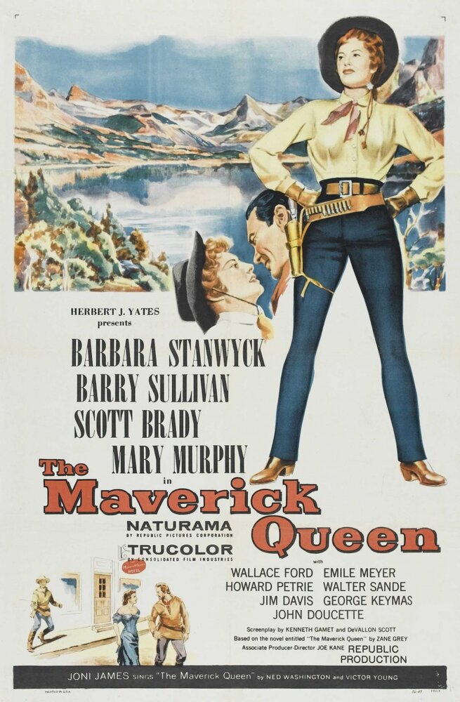 Королева воров (1956) постер