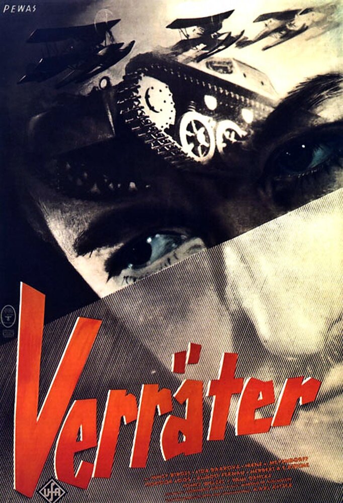 Предатель (1936) постер