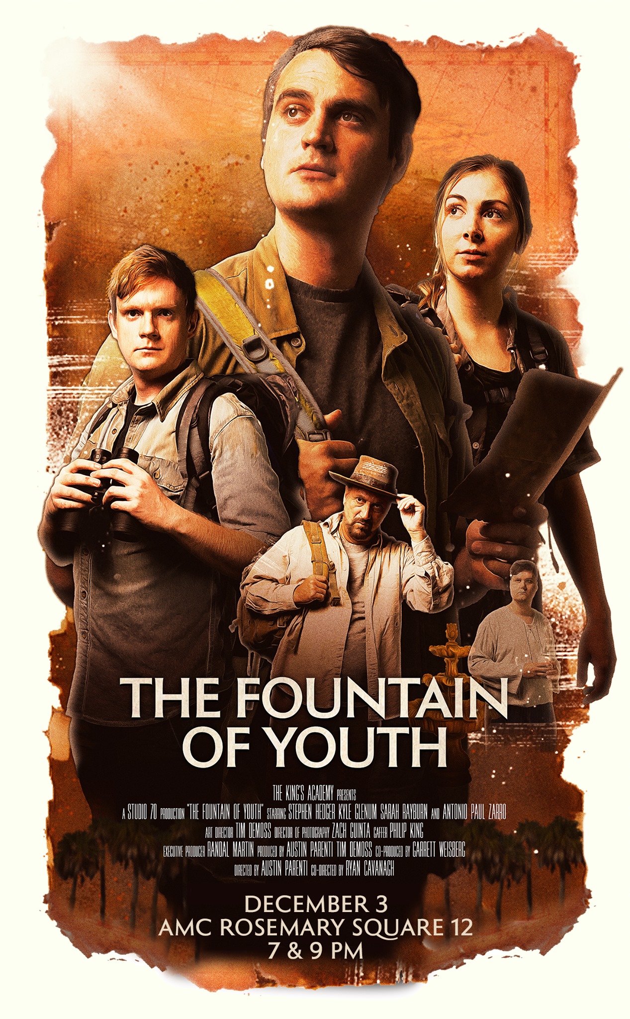 The Fountain of Youth (2021) постер