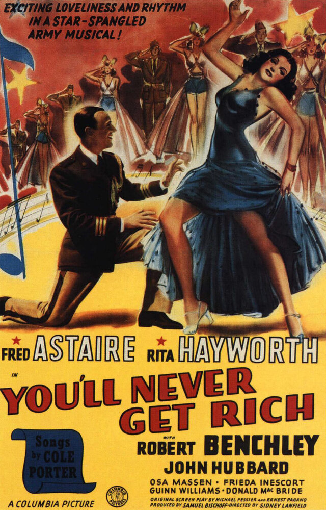 Ты никогда не будешь богаче (1941) постер