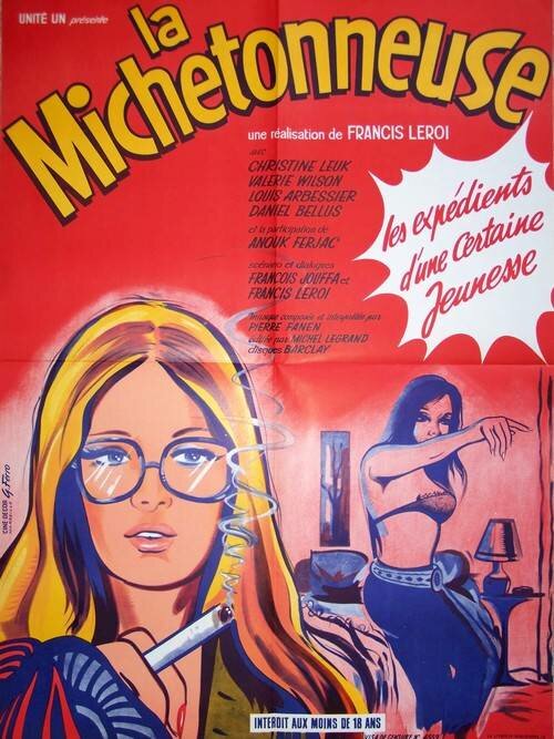 La michetonneuse (1972) постер