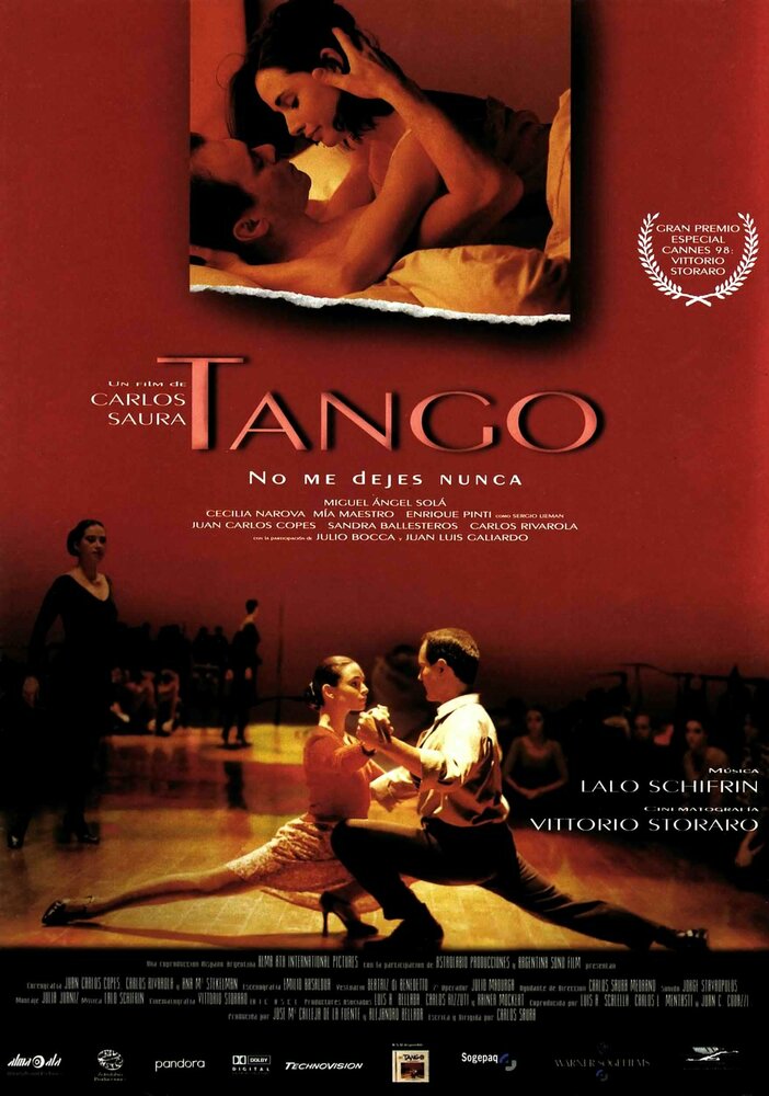 Танго (1998) постер