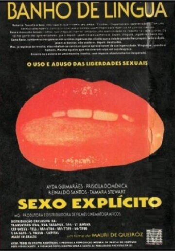 Banho de Língua (1985) постер