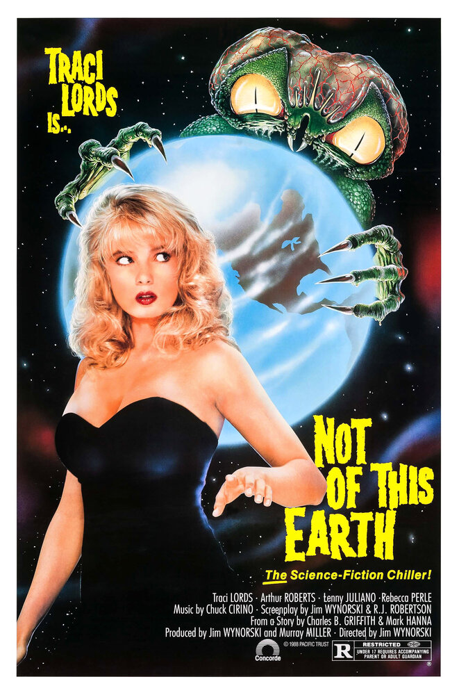 Из другого мира (1988) постер