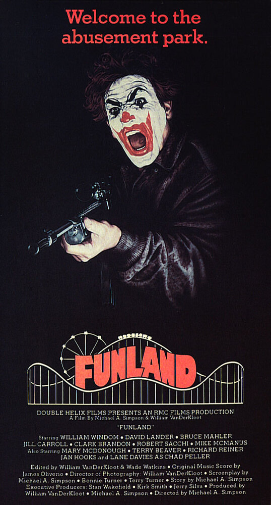 Веселая страна (1987) постер