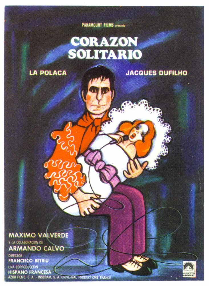Corazón solitario (1973) постер