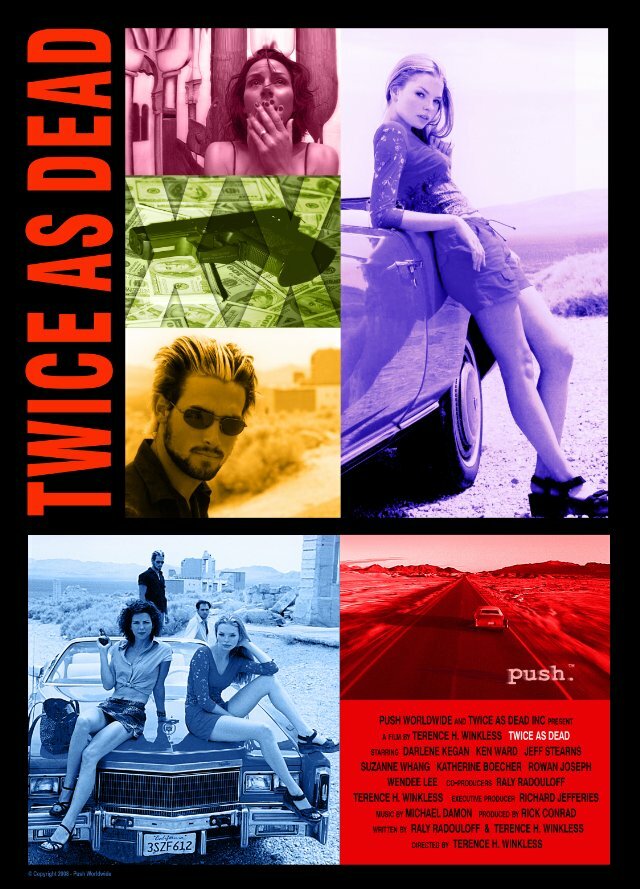 Twice as Dead (2009) постер