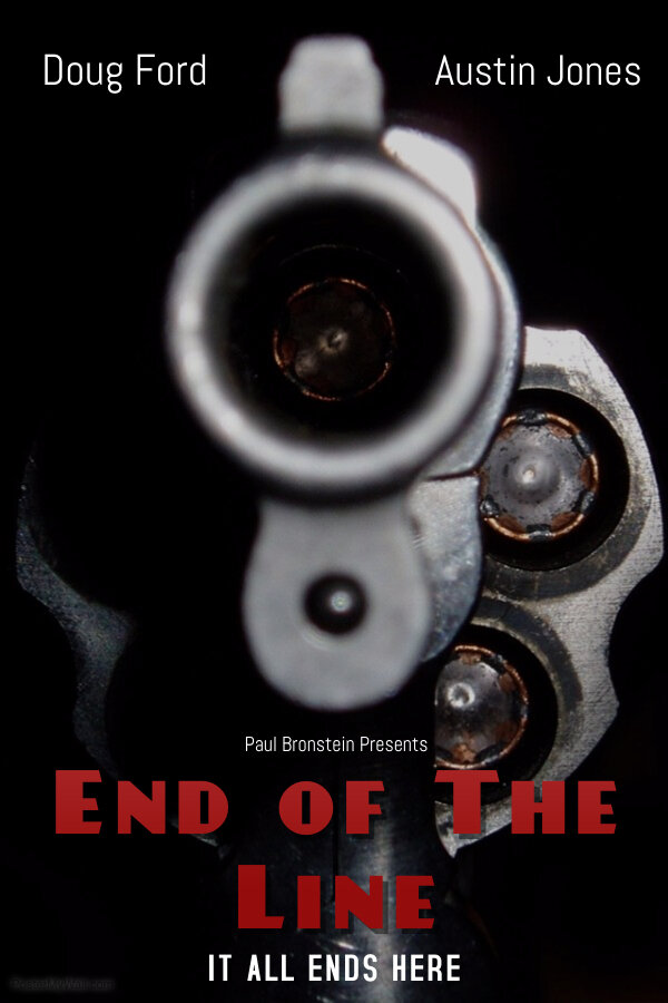 End of the Line (2016) постер