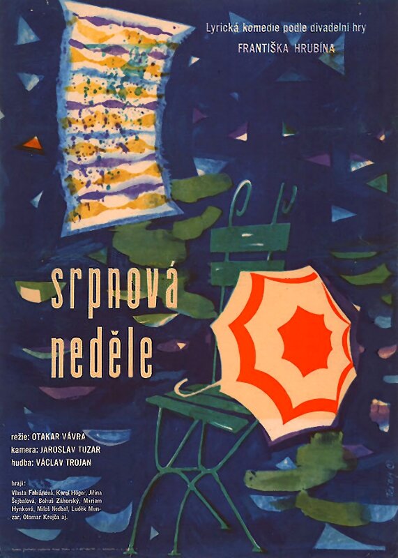 Августовское воскресенье (1960) постер