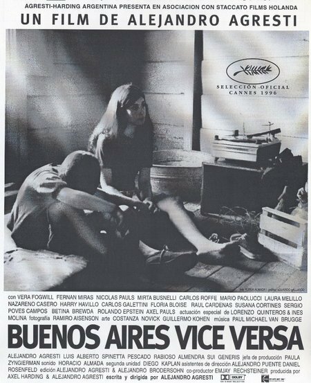 Буэнос-Айрес наоборот (1996) постер