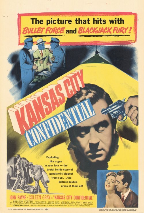 Тайны Канзас-Сити (1952) постер