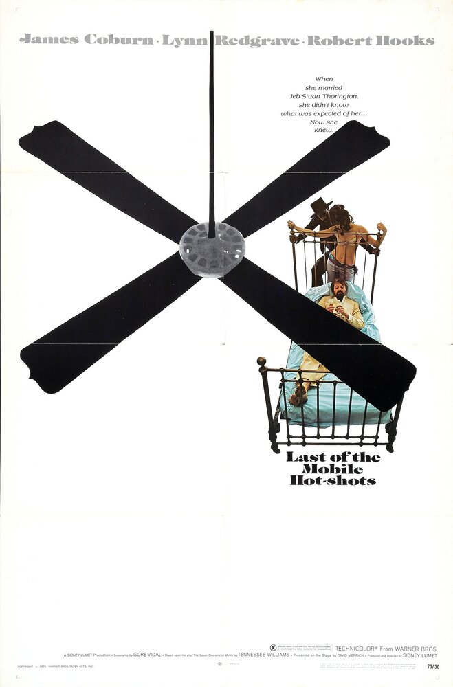 Последняя лихая штучка из Мобила (1970) постер