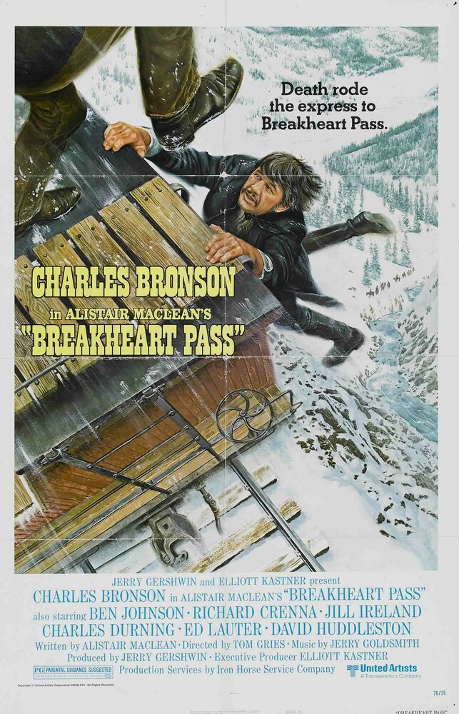 Перевал Брейкхарт (1975) постер