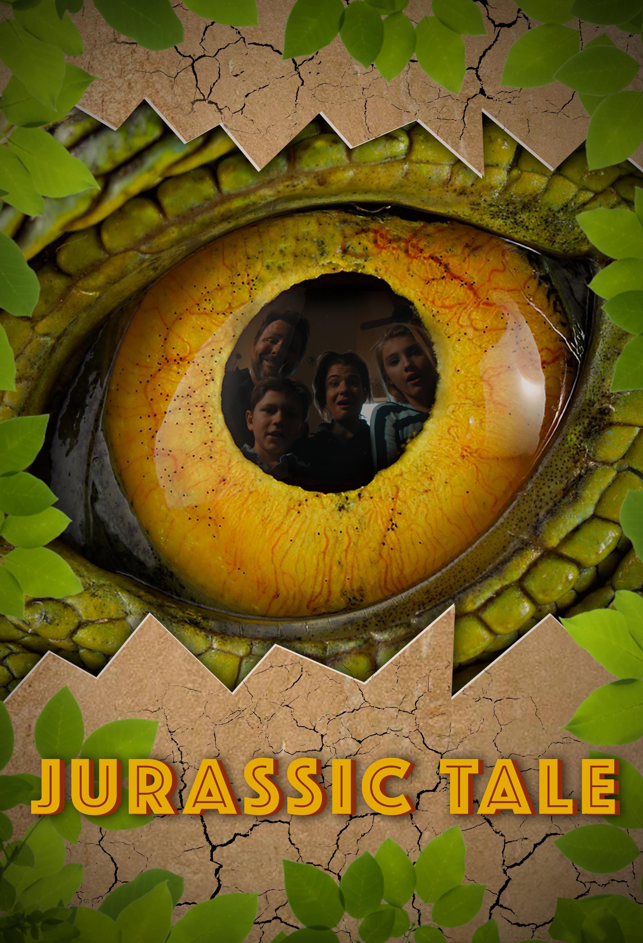 Jurassic Tale (2021) постер