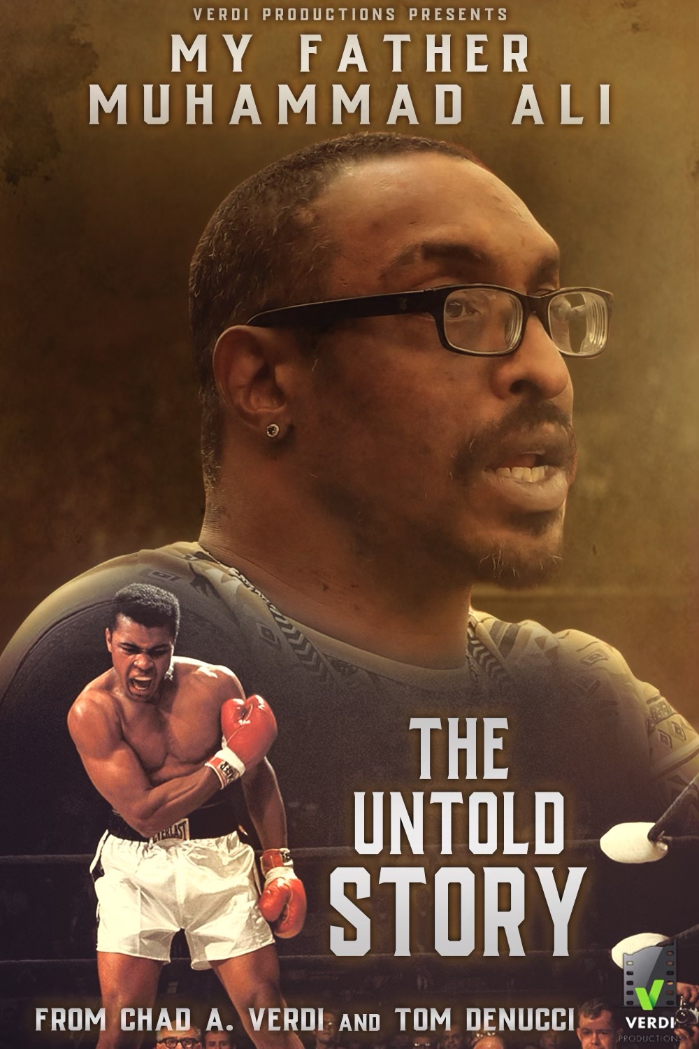 My Father Muhammad Ali (2023) постер
