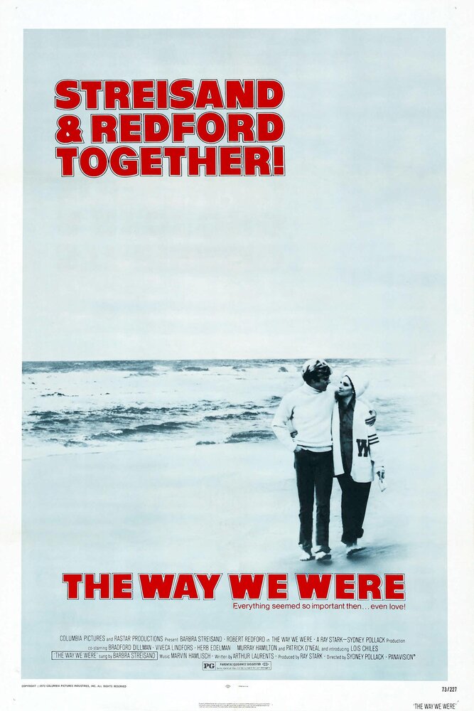 Какими мы были (1973) постер
