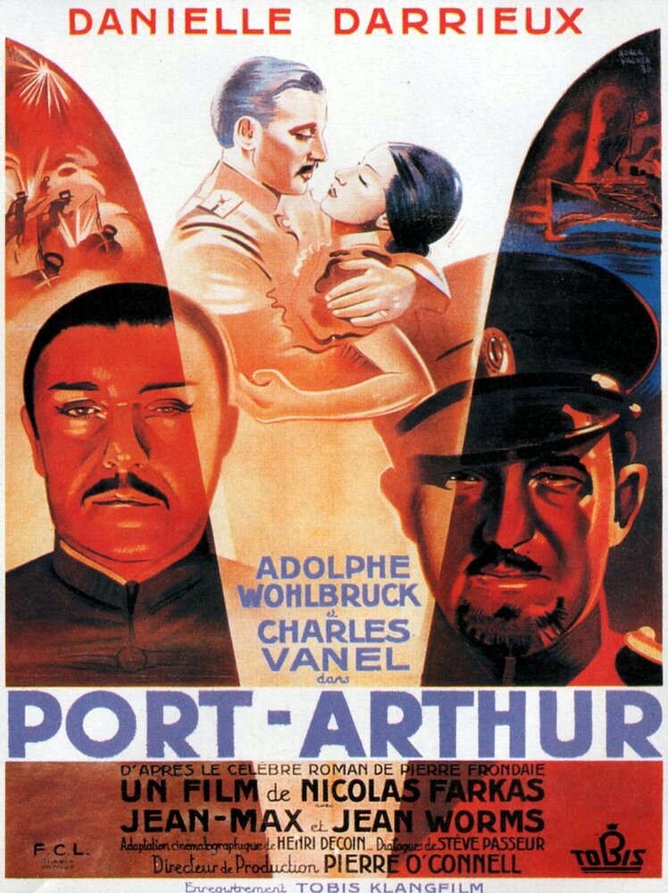 Порт-Артур (1936) постер