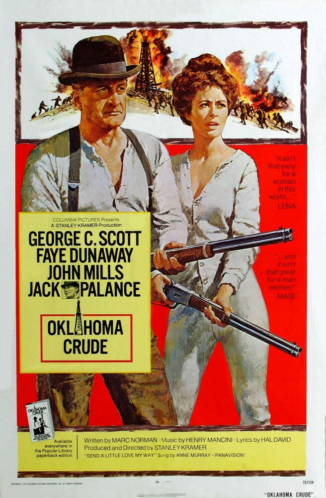 Оклахома, как она есть (1973) постер