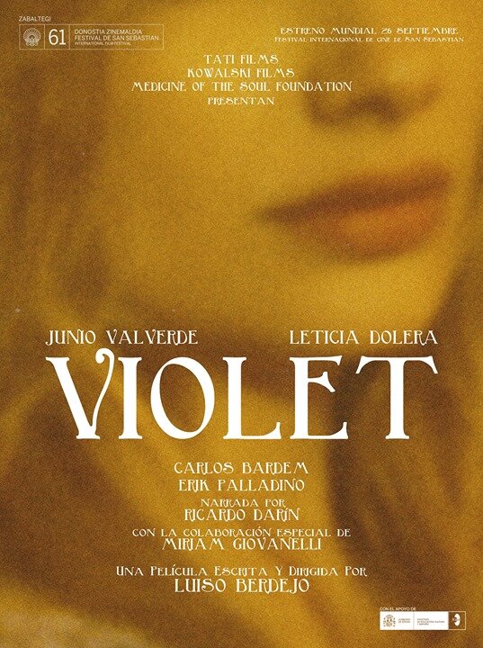 Виолетта (2013) постер