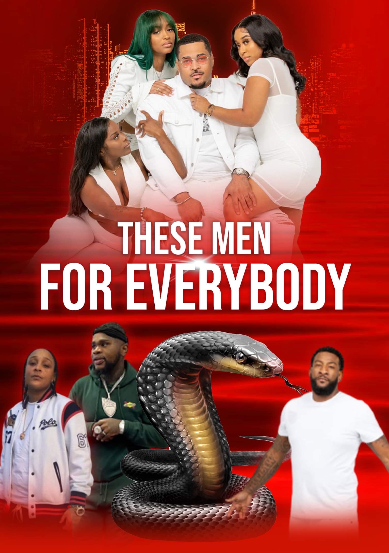 These Men for Everybody (2022) постер
