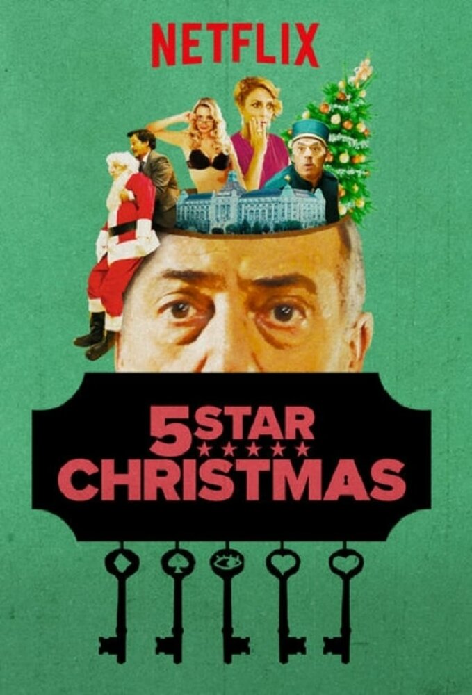 Рождество на 5 звезд (2018) постер