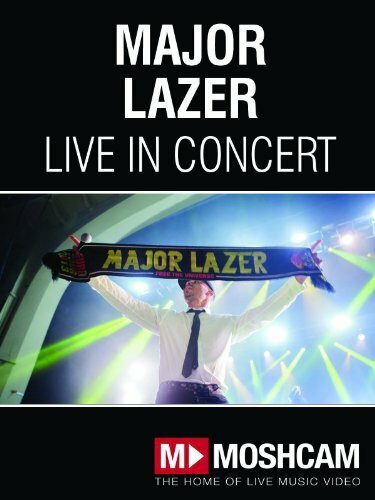Major Lazer (2011) постер