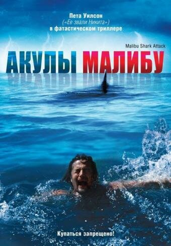 Акулы Малибу (2009) постер