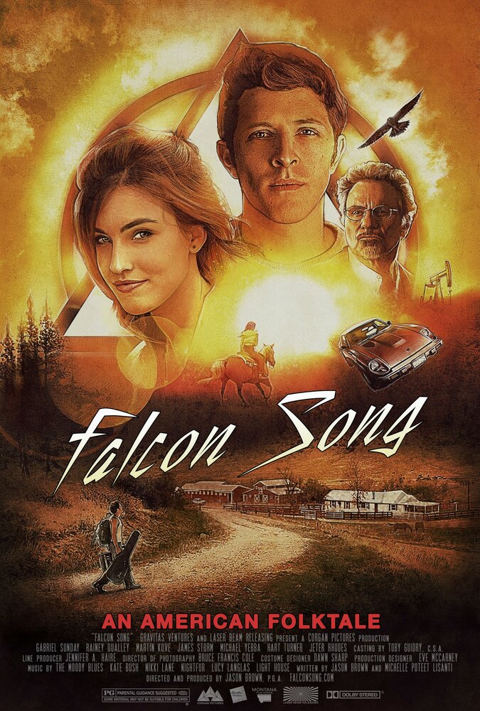 Falcon Song (2014) постер