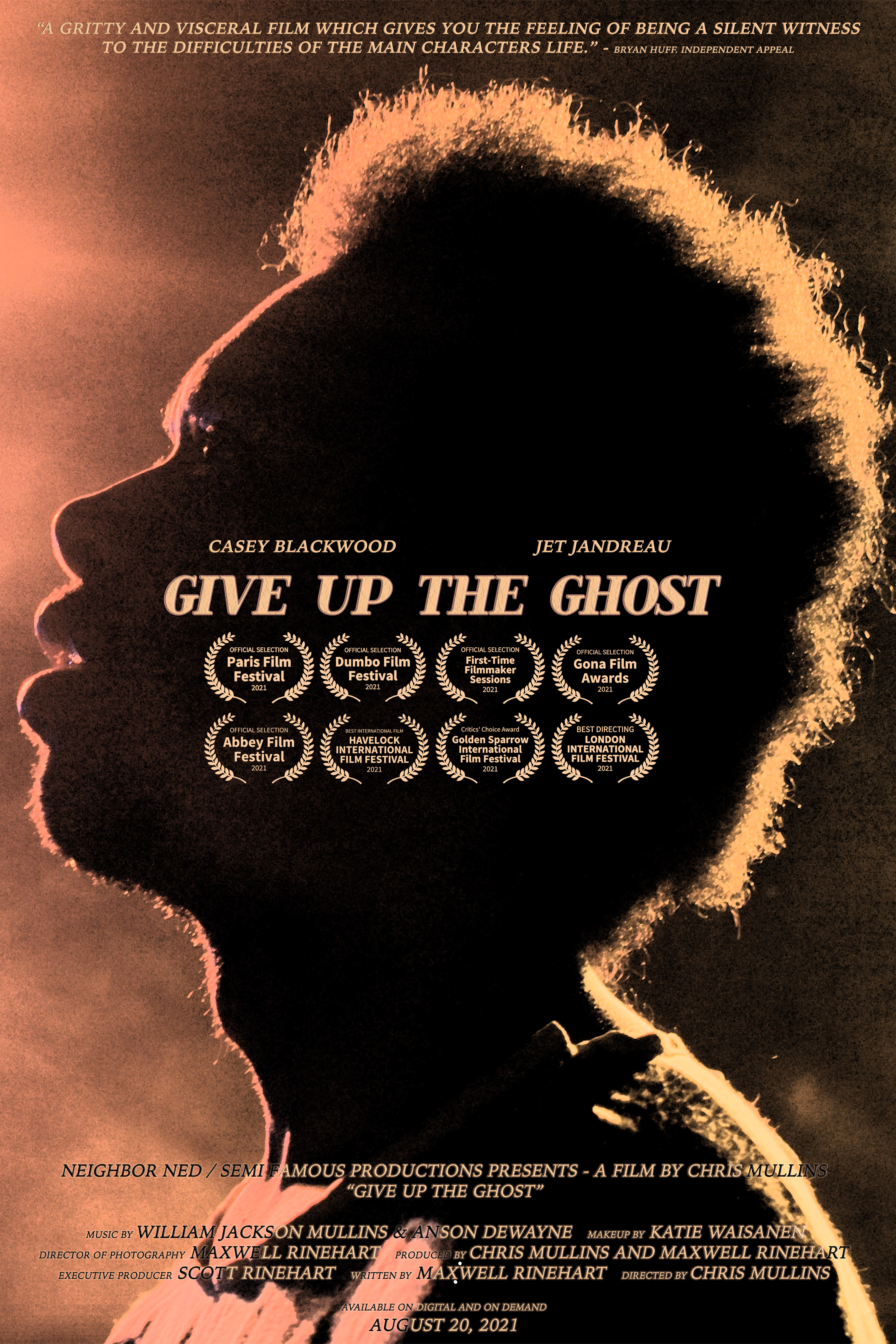 Give Up the Ghost (2021) постер
