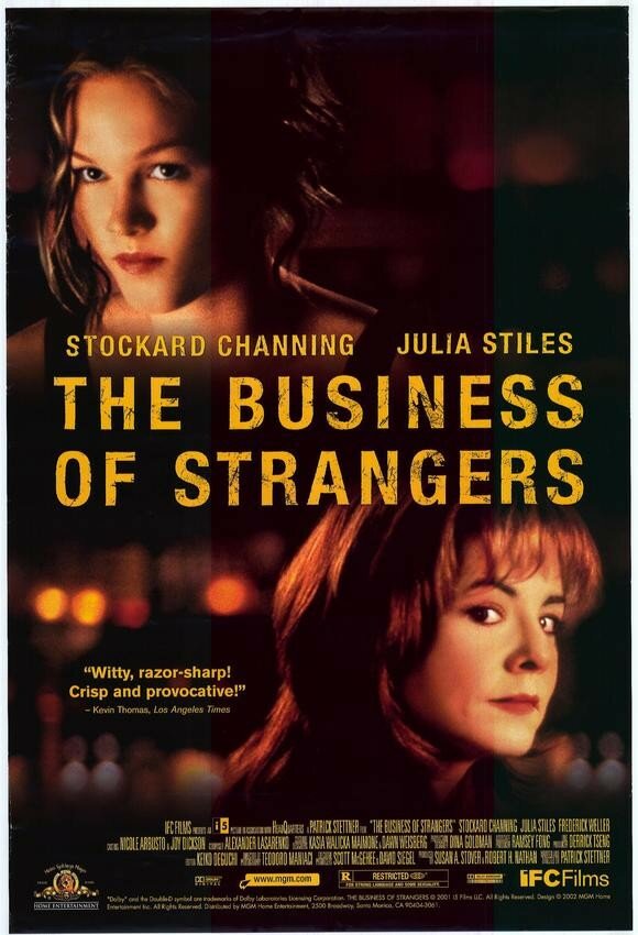 Бизнес незнакомцев (2001) постер